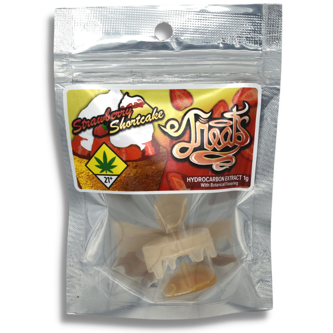 Orange Cream 1g Botanical Terpene Treats Extract (Forbidden Farms)