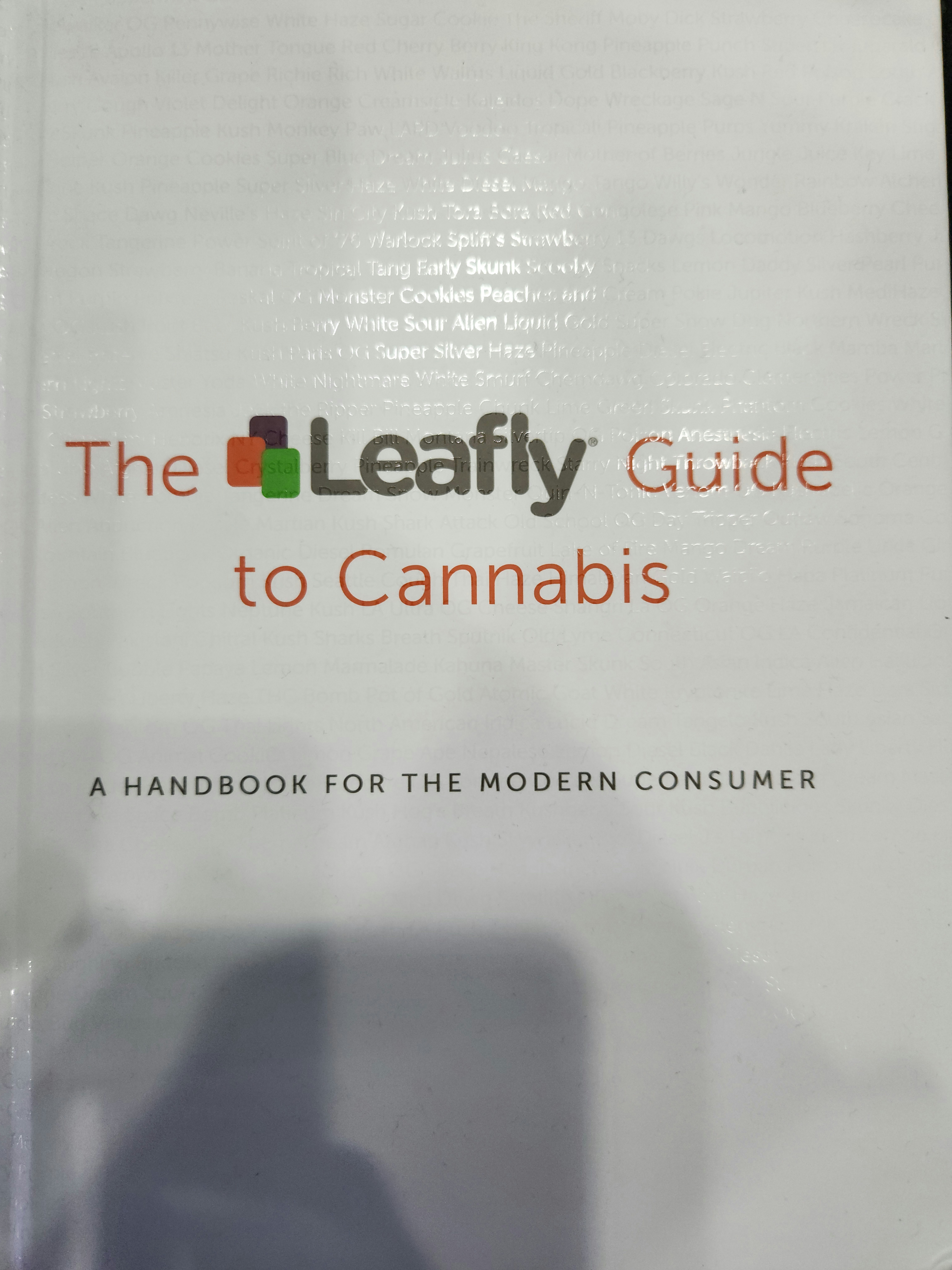 Leafly Guide To Cannabis Book