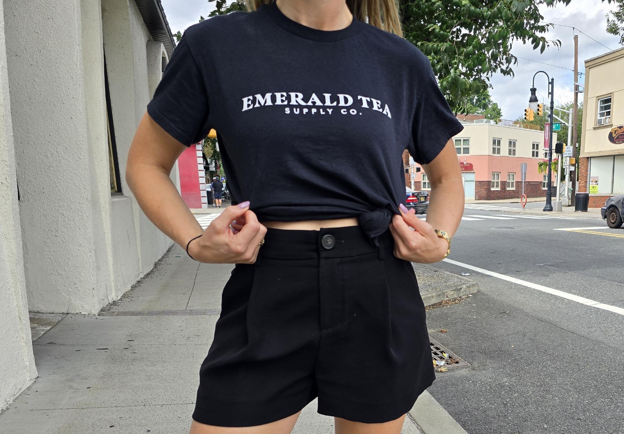Short Sleeve M White
