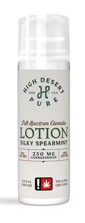 Lotion | Silky Spearmint | 1:1:1 THC:CBD:CBG | 680mg | 3.5fl oz