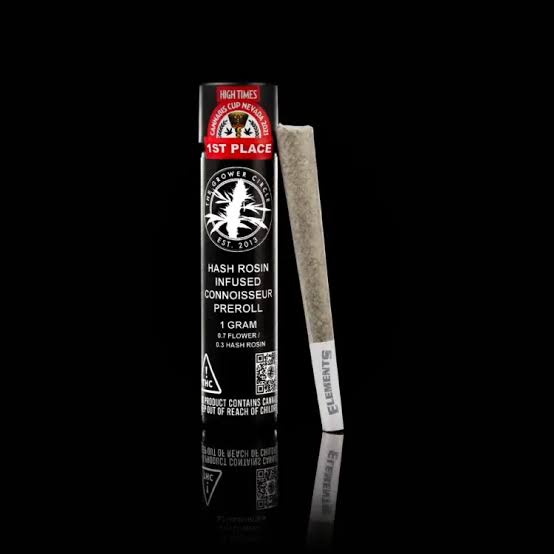 Hash Rosin Infused Preroll - Candy Fumez (H)