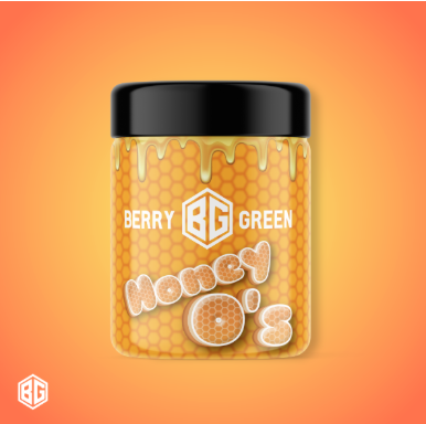 Berry Green Infused Multi Pack 7Pk - Honey O's