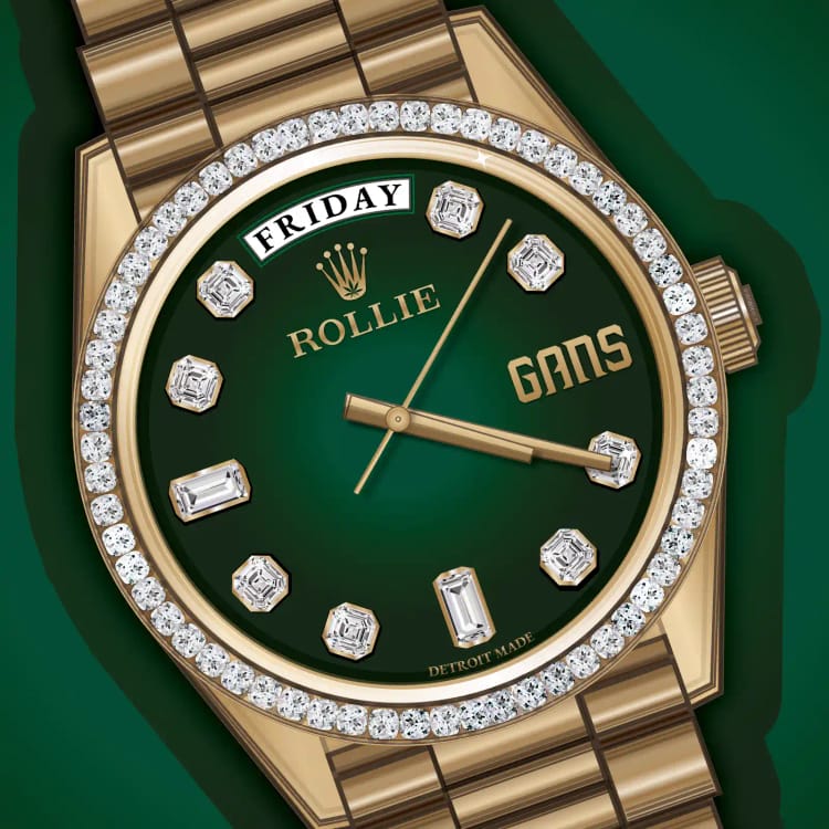 GANS | ROLLIE | BULK FLOWER