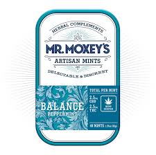 Mr.Moxey's | Edibles | Balance | Peppermint Mint | 20pk
