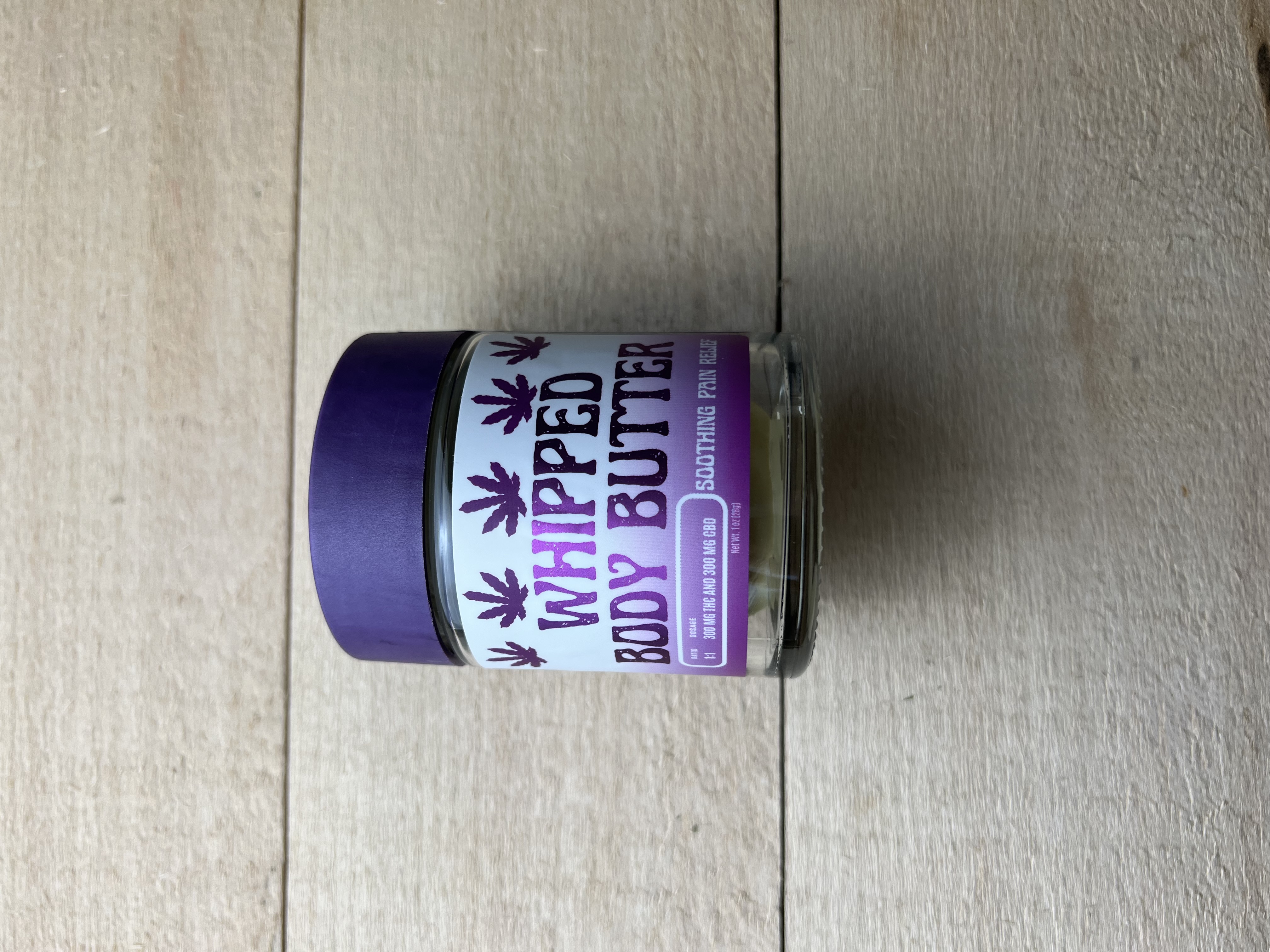 300mg Whipped Body Butter