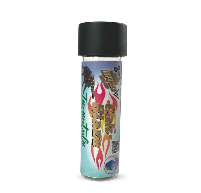 Cali-Blaze - Infused Pre-Roll - Tarantula Blue Muffin - - 3pk