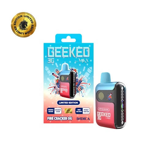 Geeked x Firecracker