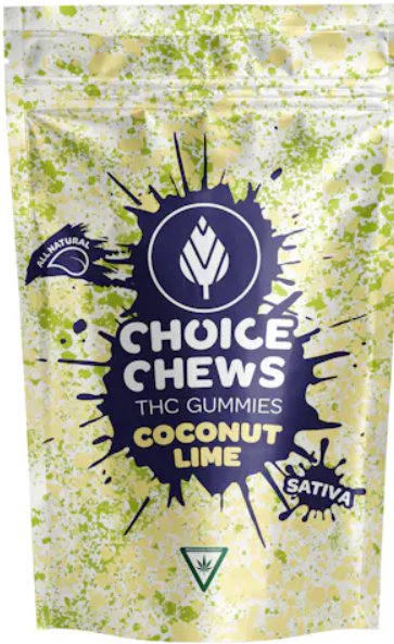 Coconut Lime 200 MG Gummies (S) (10PK)