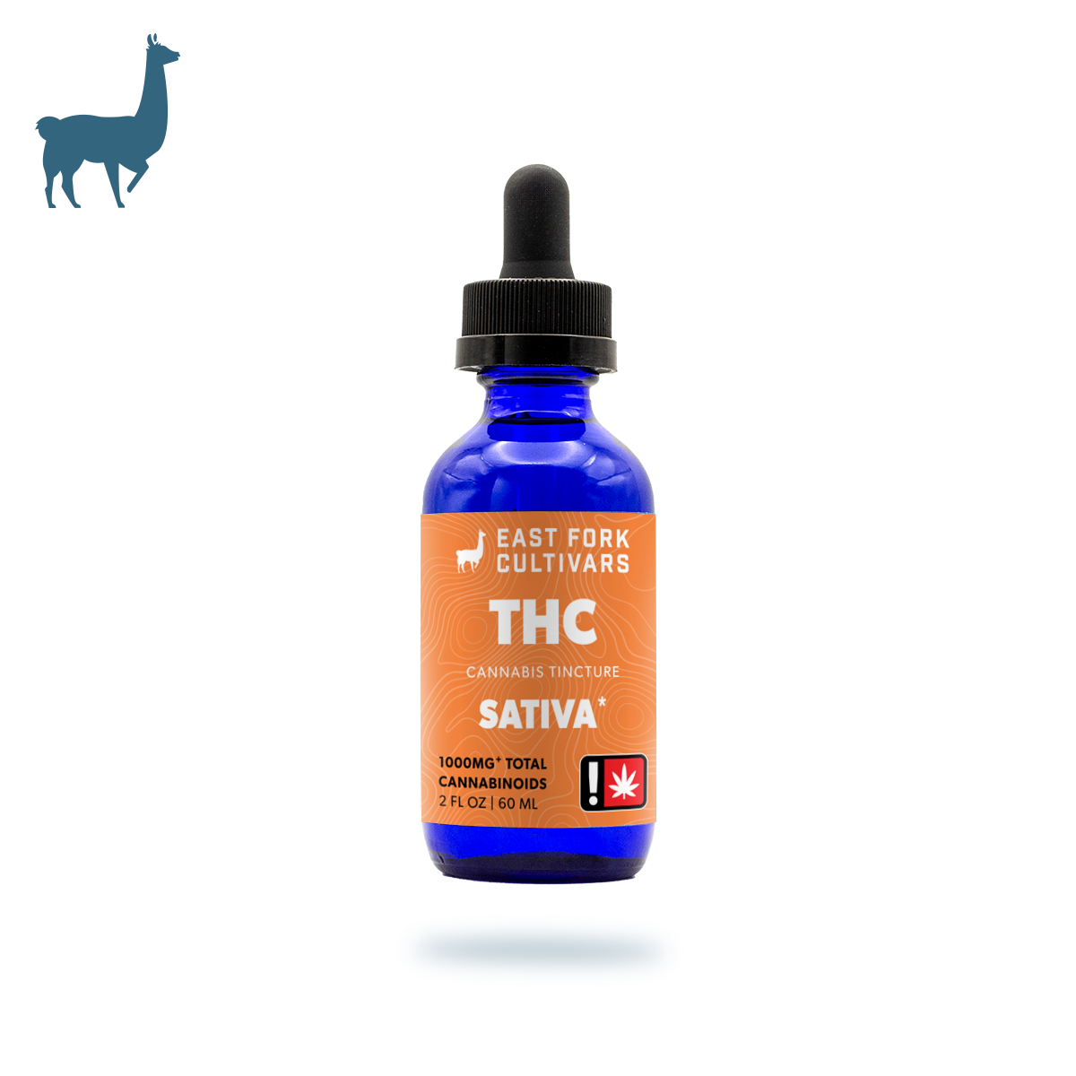 Sativa Tincture - Chernobyl | 1000mg