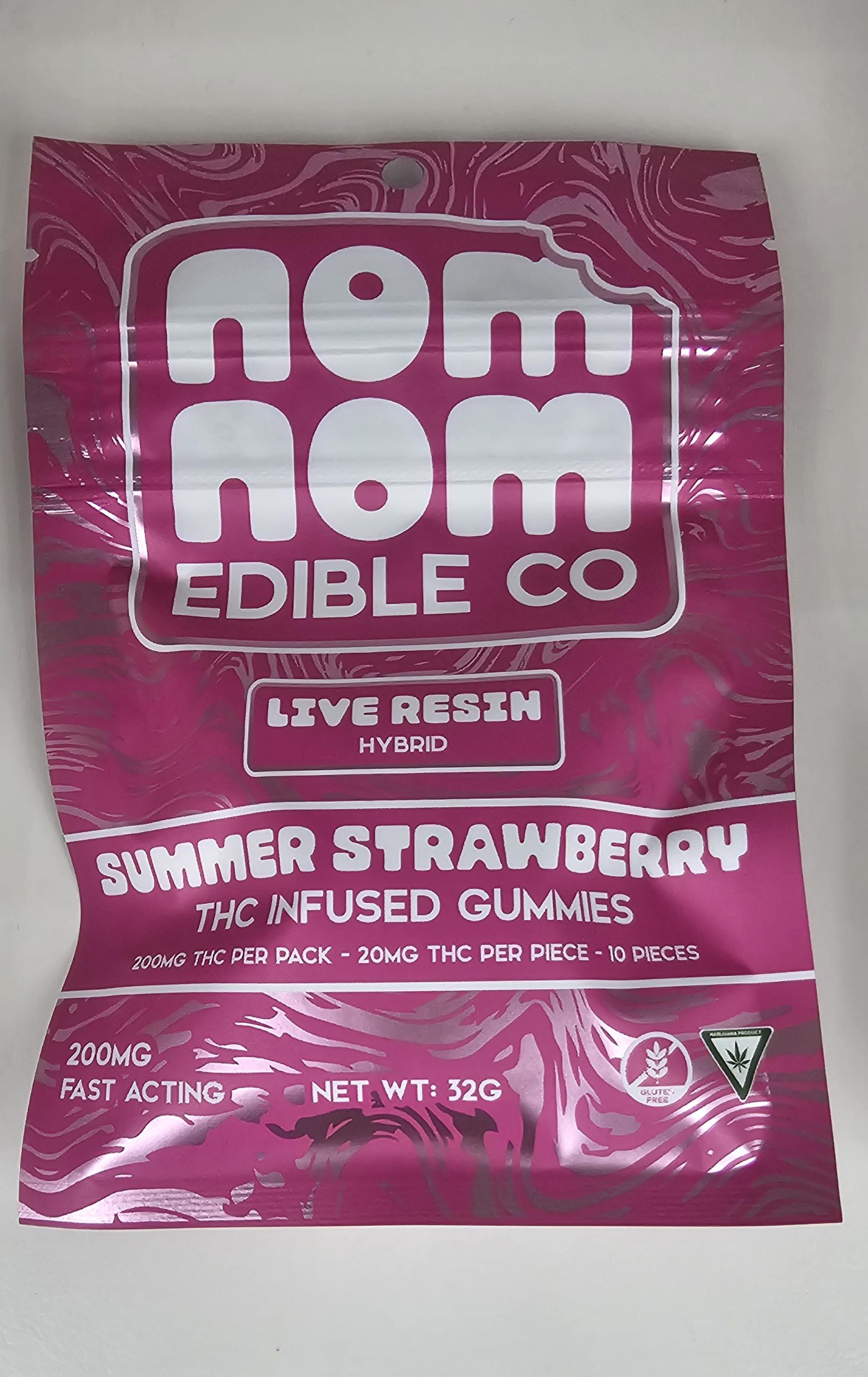 Summer Strawberry Resin