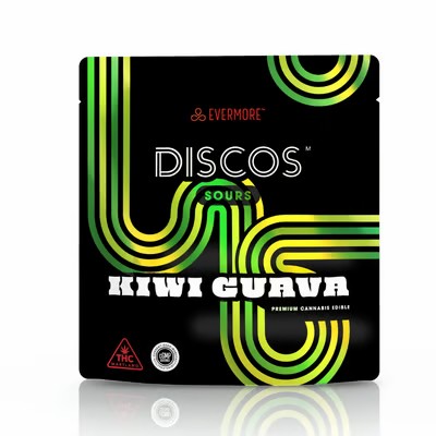 10mg Sour Kiwi Guava Discos - 100mg