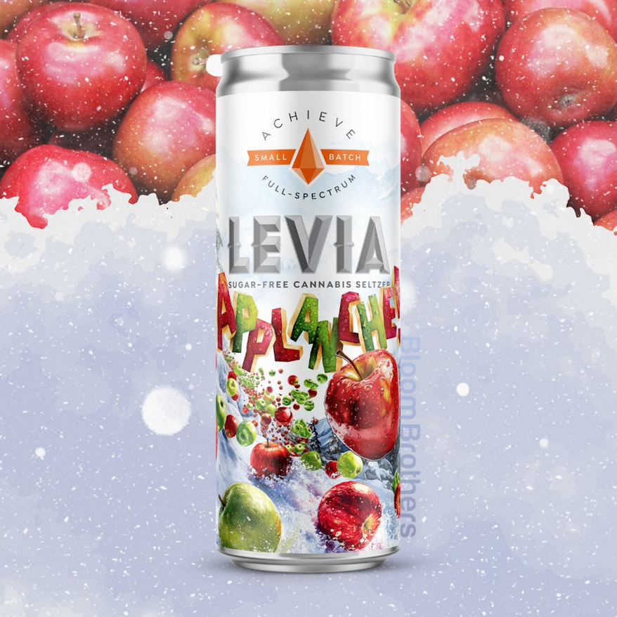 Apple | Sativa Seltzer | 5MG