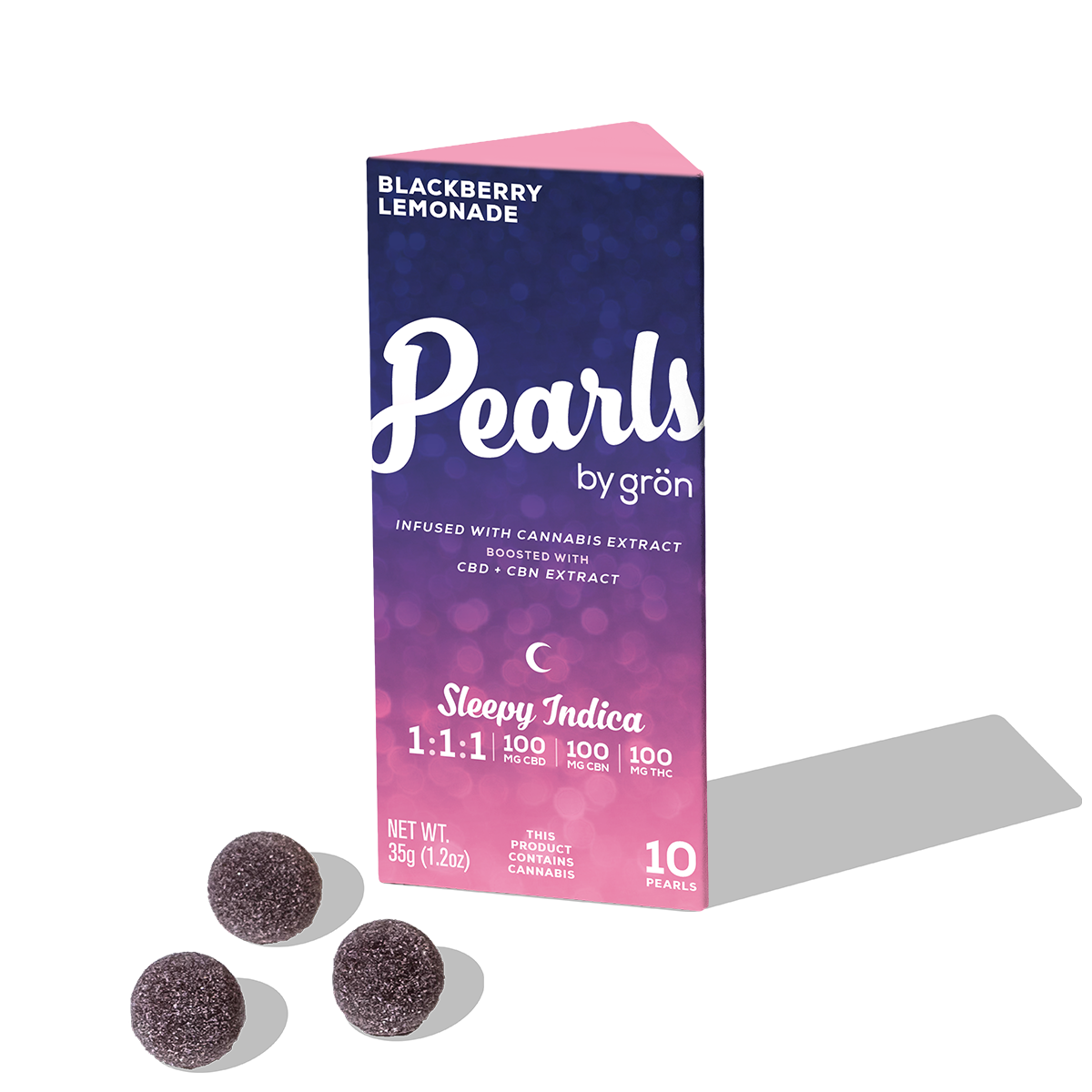Blackberry Lemonade Pearls / Sleepy