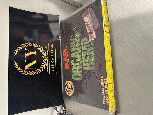 Raw 12 x 16 1/2 Organic Raw Rubber Mat