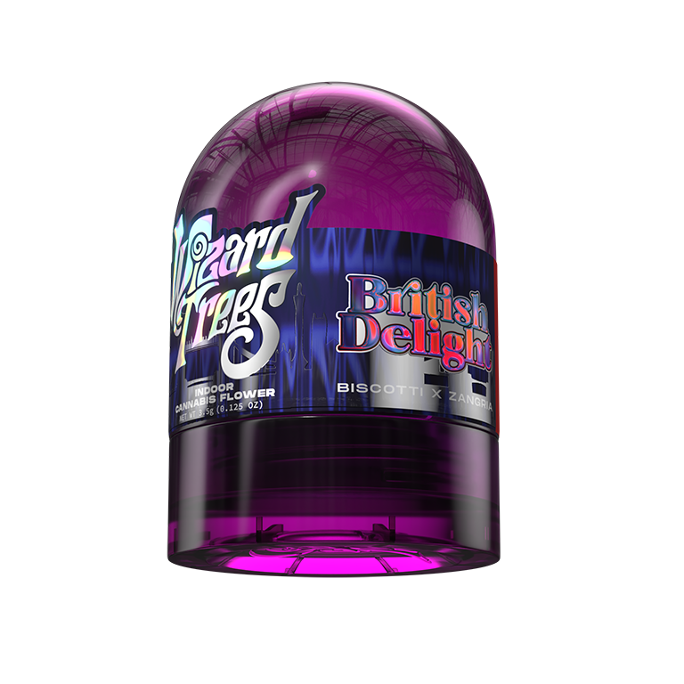 WIZARD TREES - PREPACK - 3.5G - BRITISH DELIGHT - HYBRID