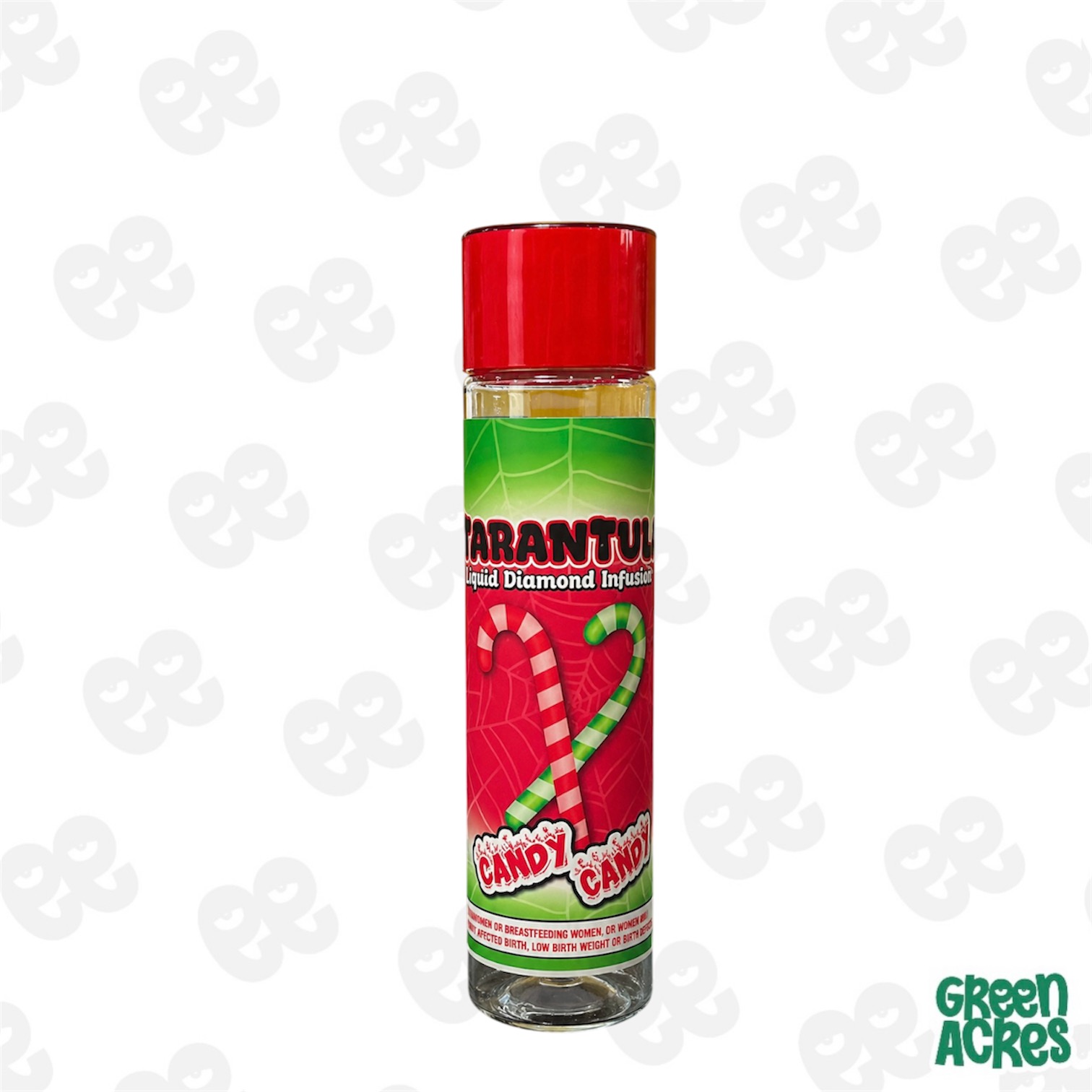 Trap Depot: Candy Cane Infused 1.2G Tarantula Pre-Roll