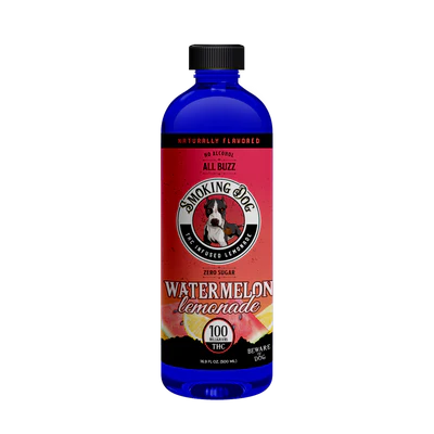 THC Lemonade - 16.9 fl oz - 100 MG -  Watermelon Lemonade