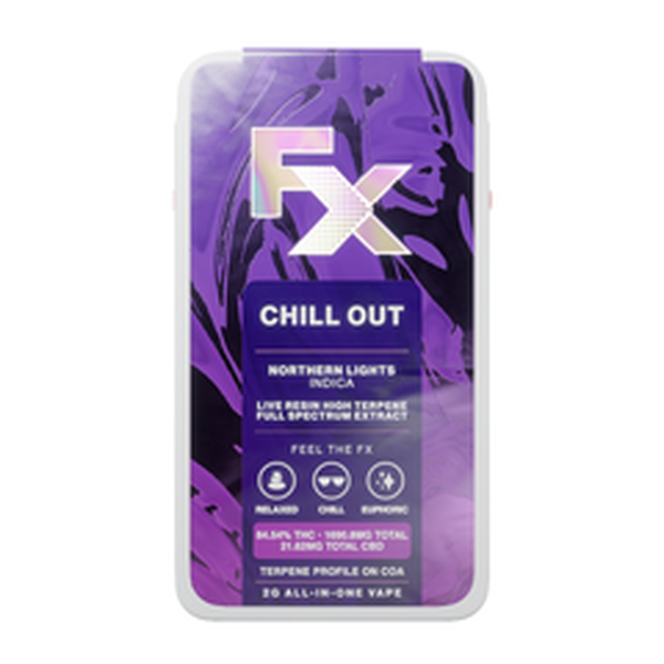 FX | Chill Out (Northern Lights) AIO Vape