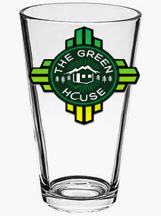 Green House Zia Pint Glass