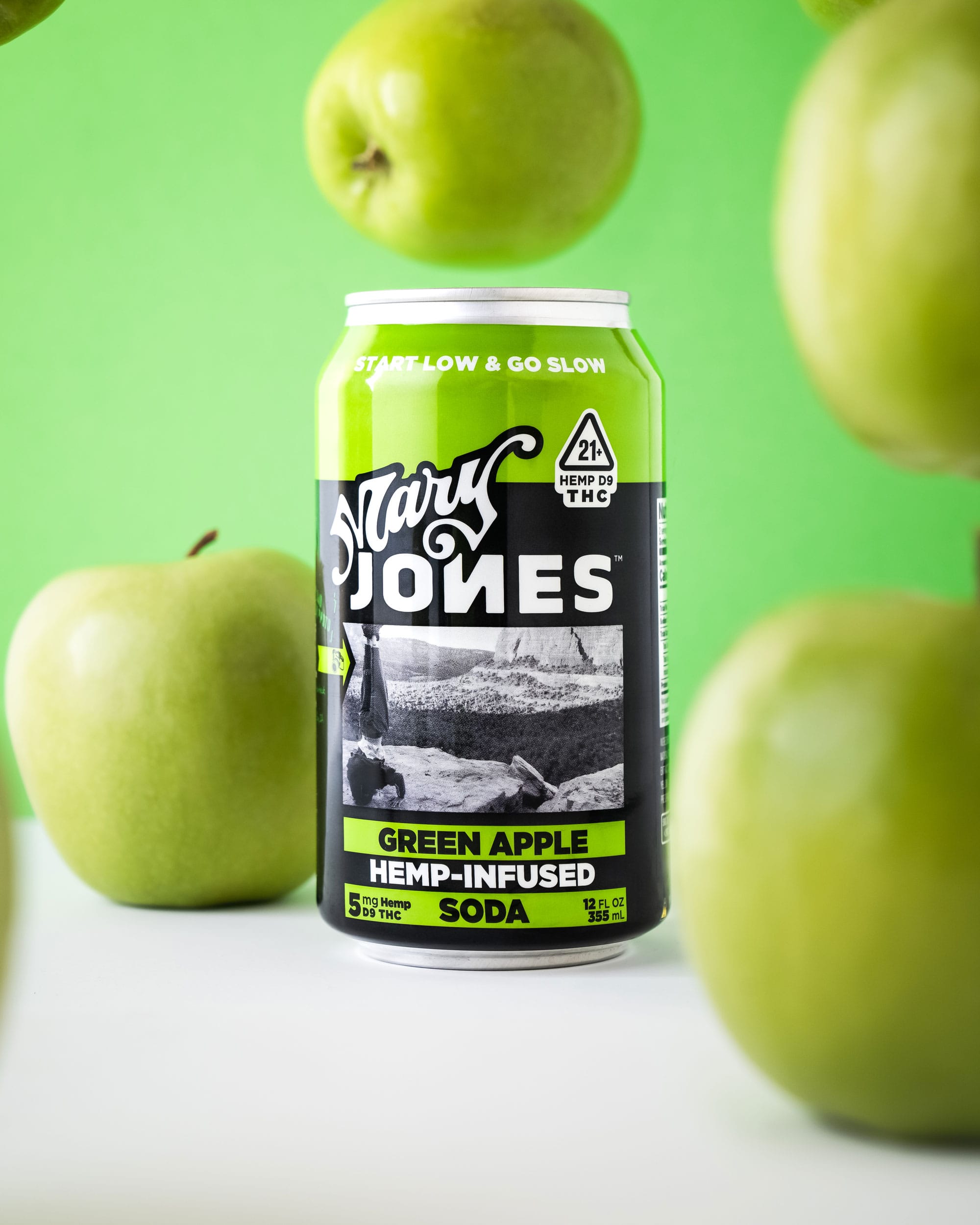 Mary Jones: Green Apple Soda