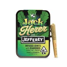 INFUSED PREROLL - 5 PACK - (JEFFEREY) - 3.25G - SATIVA - JACK HERER