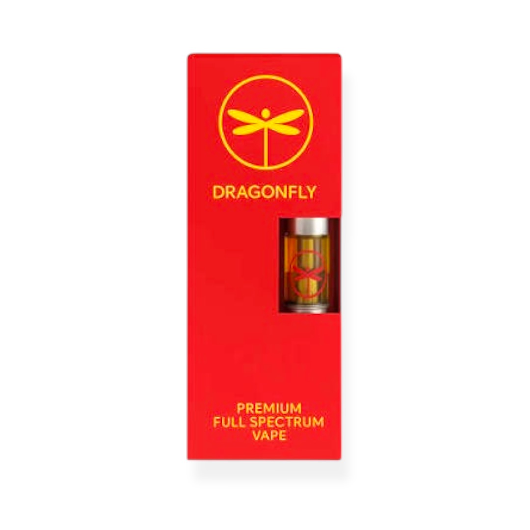 Dragonfly - 1g 510 Cartridge - Pineapple Watermelon Ice
