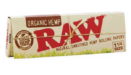 Raw Organic Hemp Papers product photo