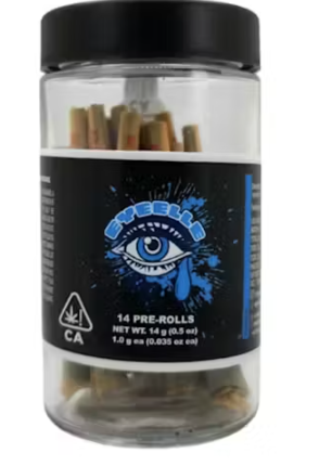 Hashburger Indica Pre Roll 14pk