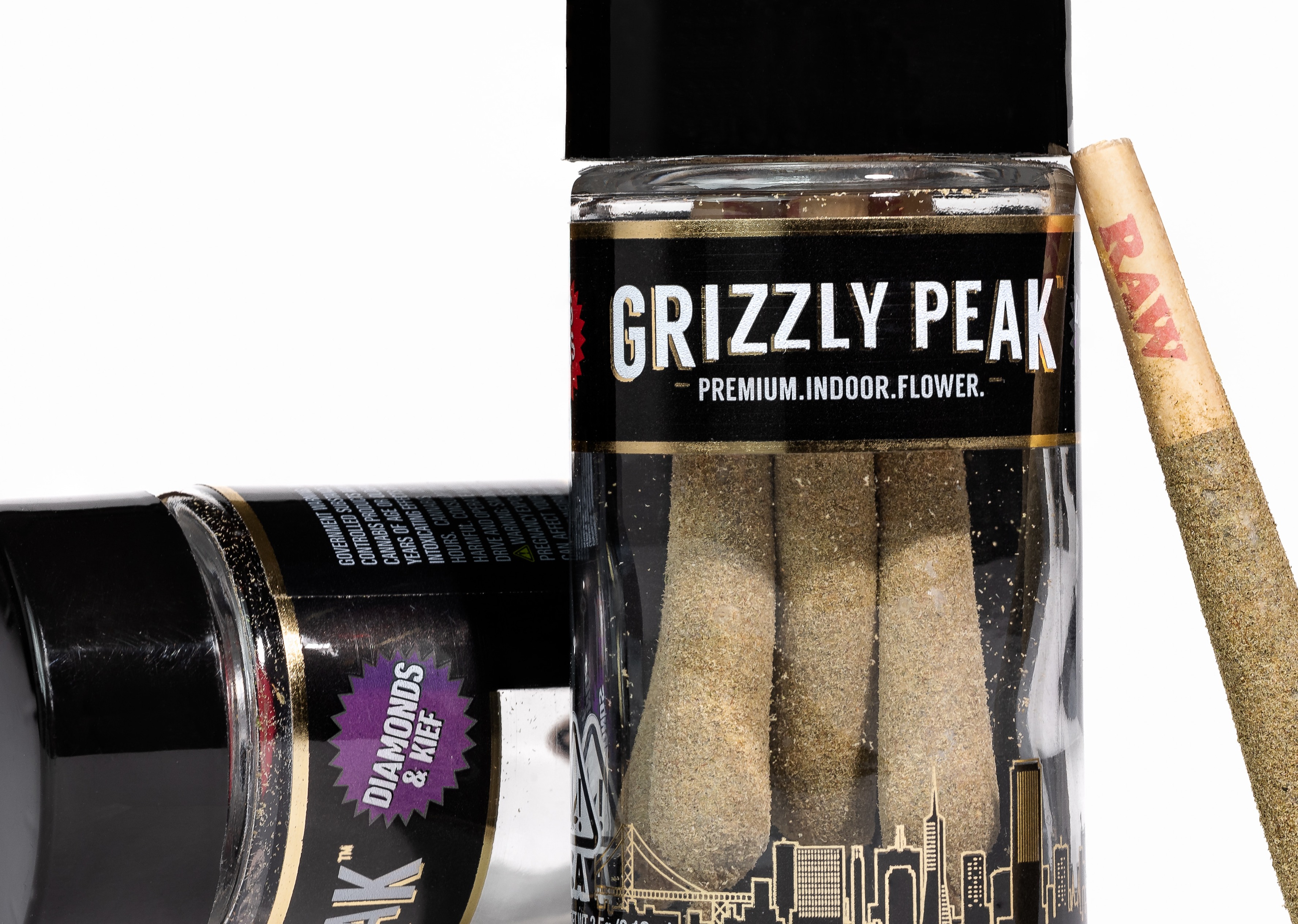 Diamond Kief Prerolls Greatful Dave