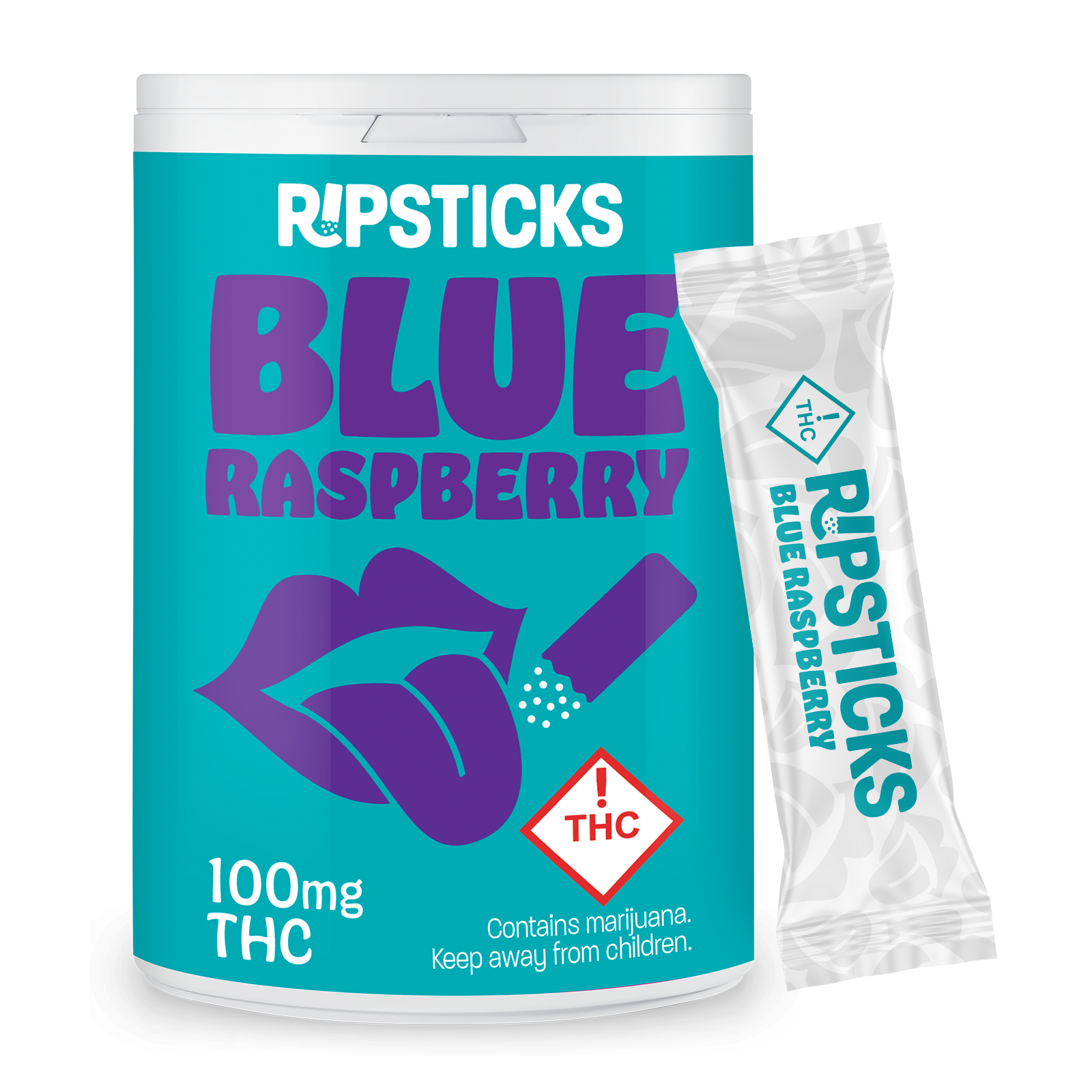 Blue Raspberry Rip Stick