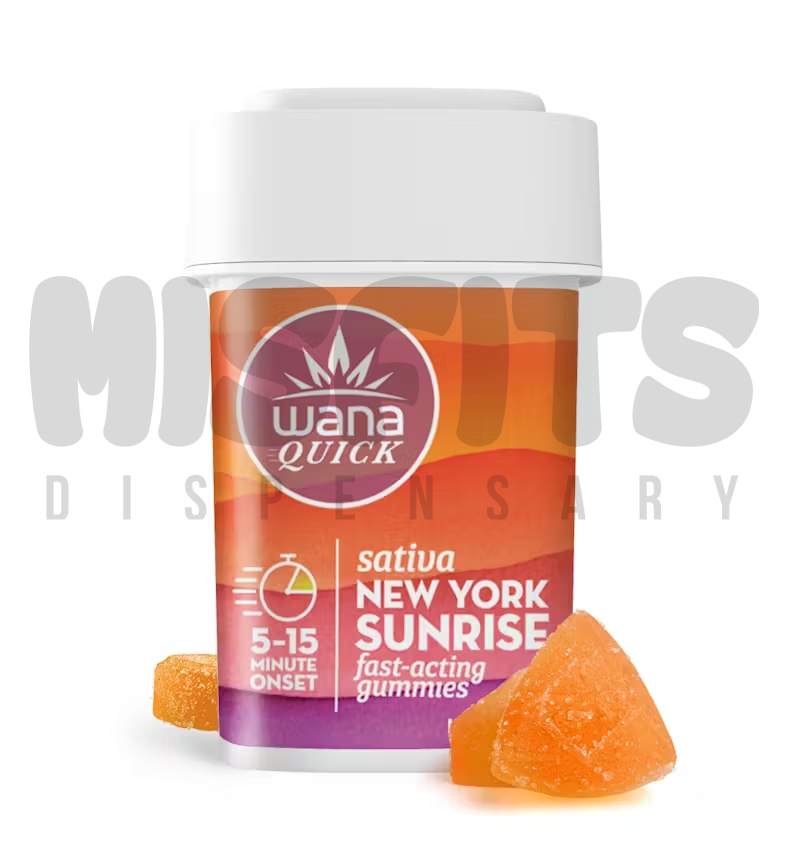 Wana | New York Sunrise Sativa | Gummies | 100mg