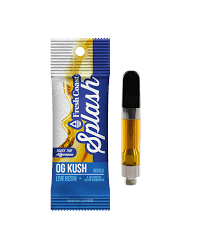 FRESH COAST | OG KUSH | INDICA | LIVE RESIN | 510 VAPE CARTRIDGE | 1G | REC