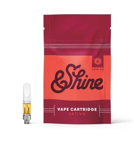 &SHINE GHOST TRAIN HAZE CARTRIDGE .5G