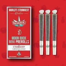 Moon Rock Mini Pre-Rolls | Strawberry