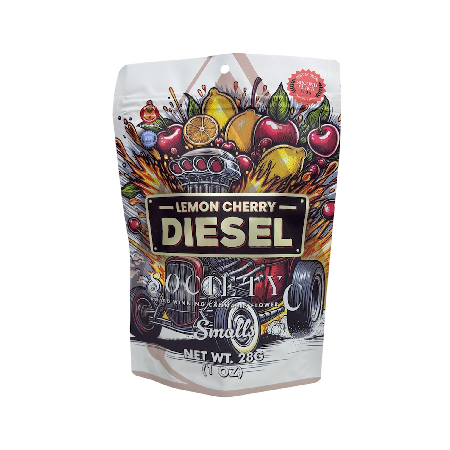 Lemon Cherry Diesel 28G Prepackaged Flower