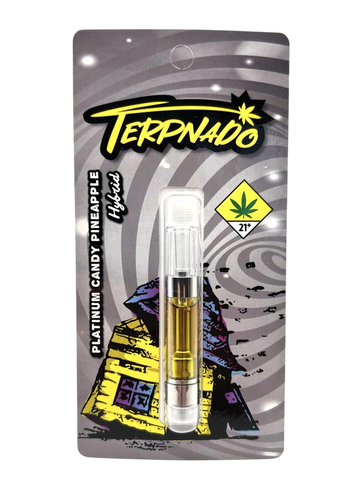 Terpnado Platinum Candy Pineapple (Hybrid) 1g Cartridge