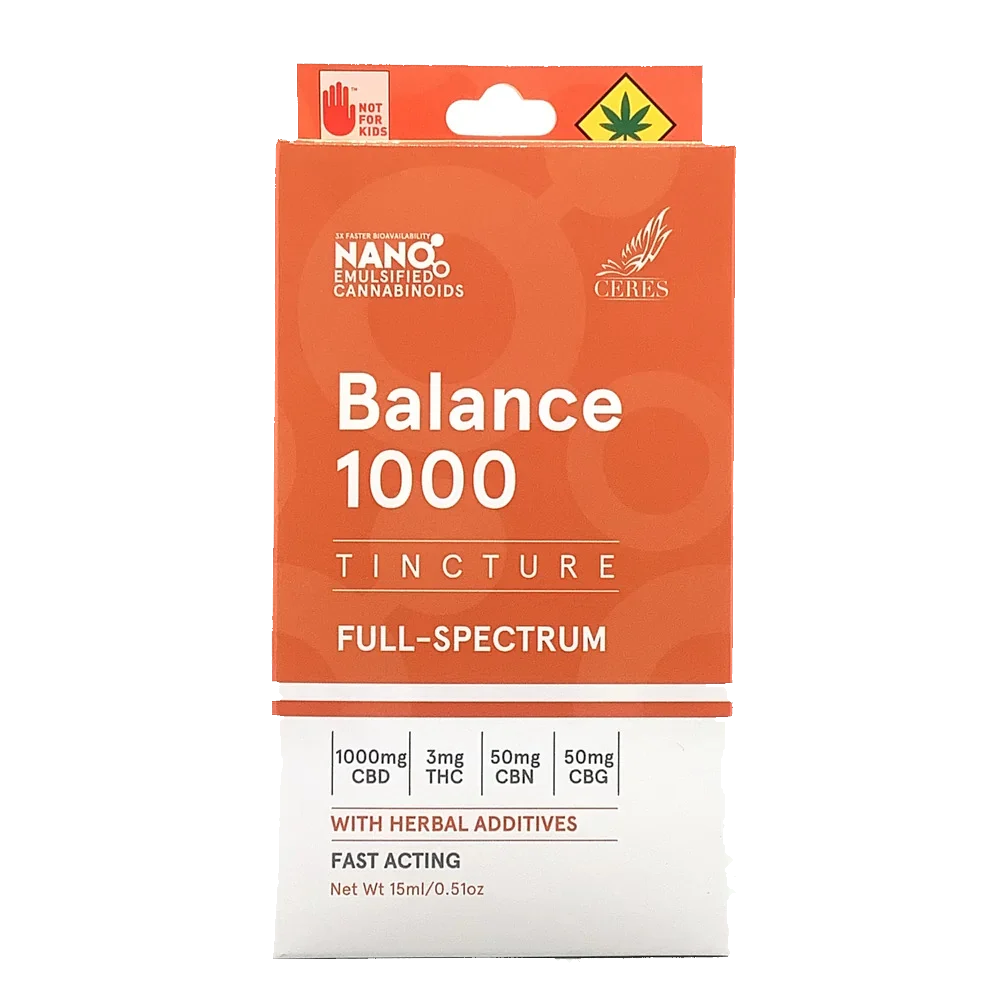 20:1 CBD Balance Tincture 40-Servings | 1100mg