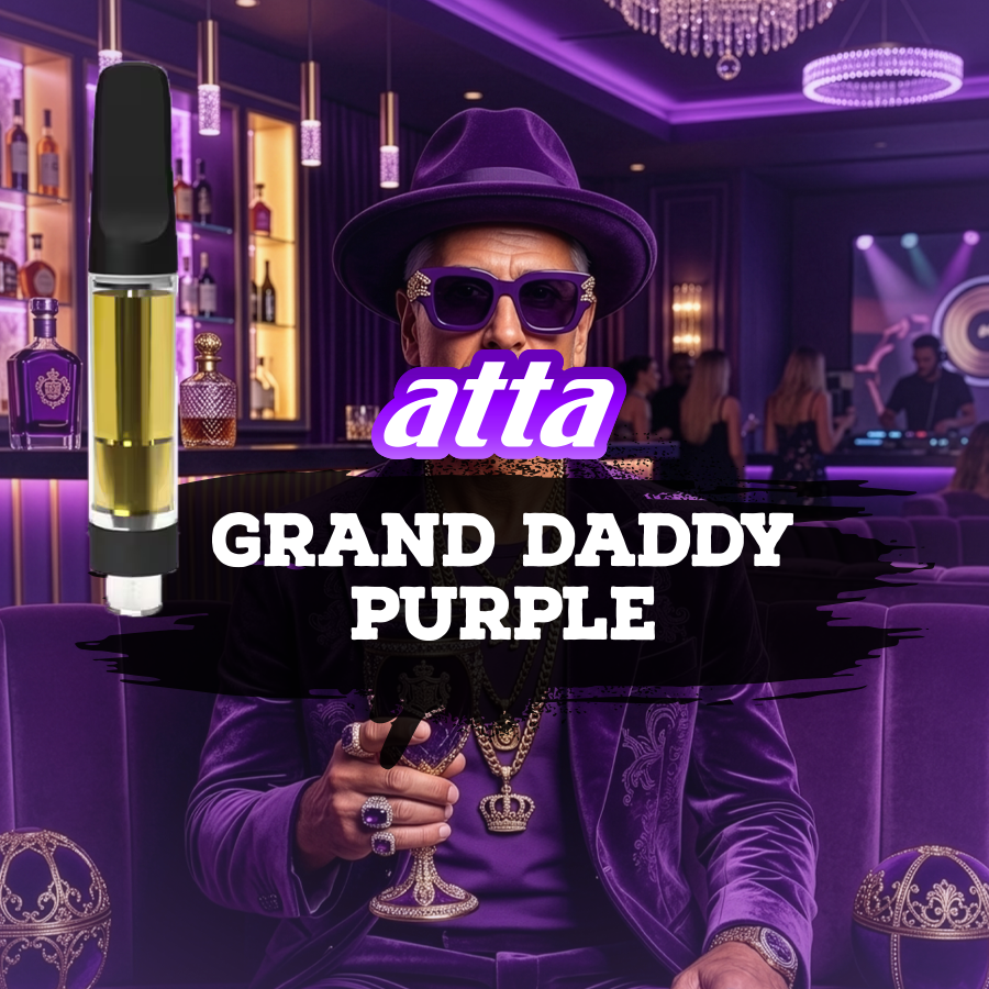 Grand Daddy Purple Cart