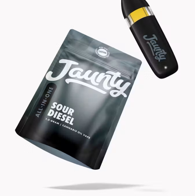 Jaunty | Sour Diesel | AIO | 1g