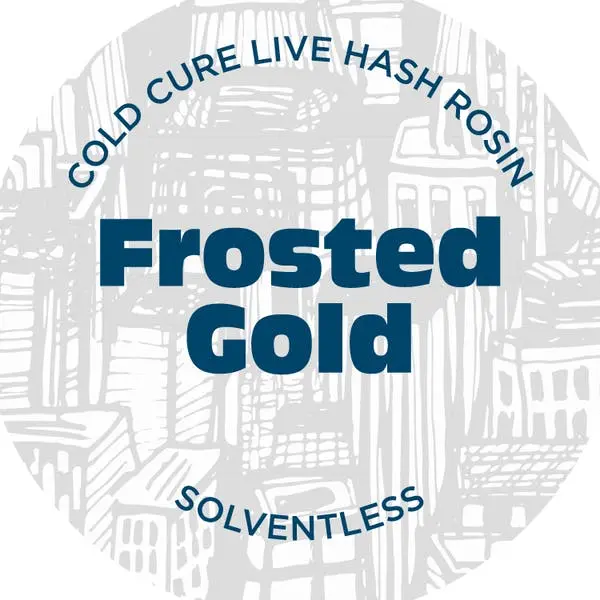 NYCE | Frosted Gold - Rosin Jar