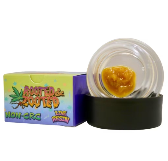 Papaya Punch Indica Live Rosin