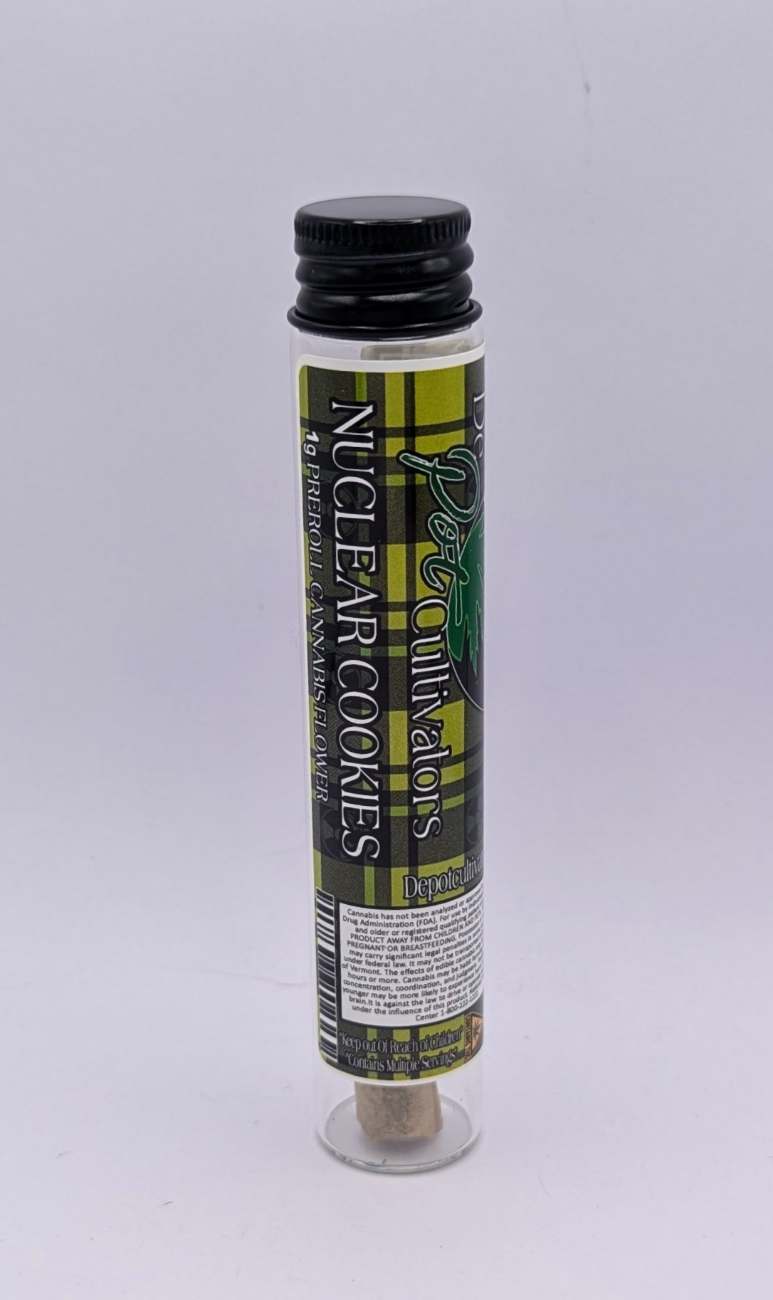 1g Pre-Roll - DePot Cultivators