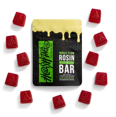HashtagOG GO - Strawberry Lavender - Hash Rosin Gummy Bar