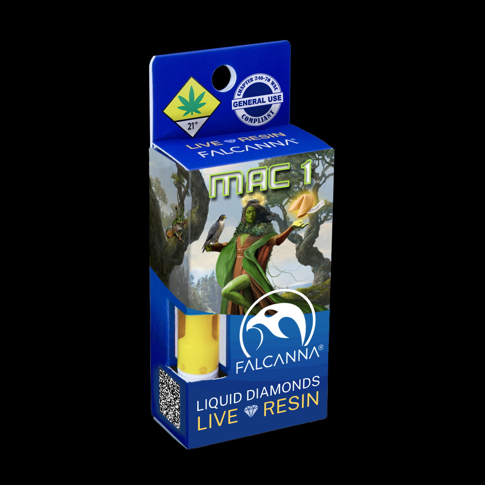 MAC1 Live Resin Cartridge | 1g (DOH)