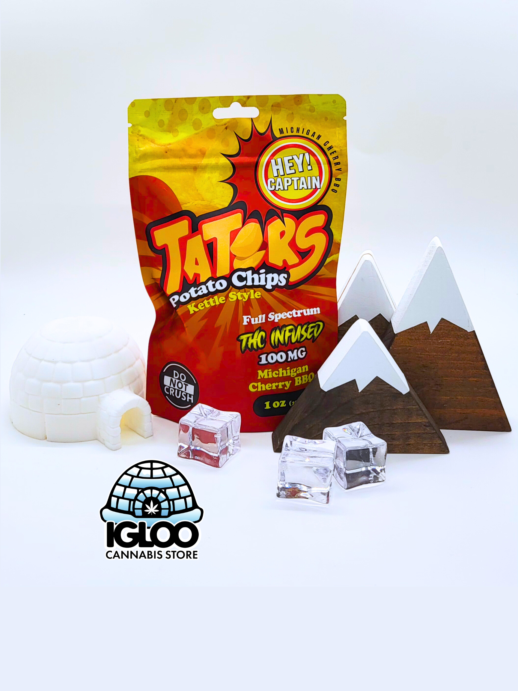 Taters | MI Cherry BBQ (100mg)