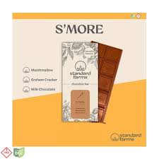 Standard Farms | Milk Chocolate Smores Bar | 500mg