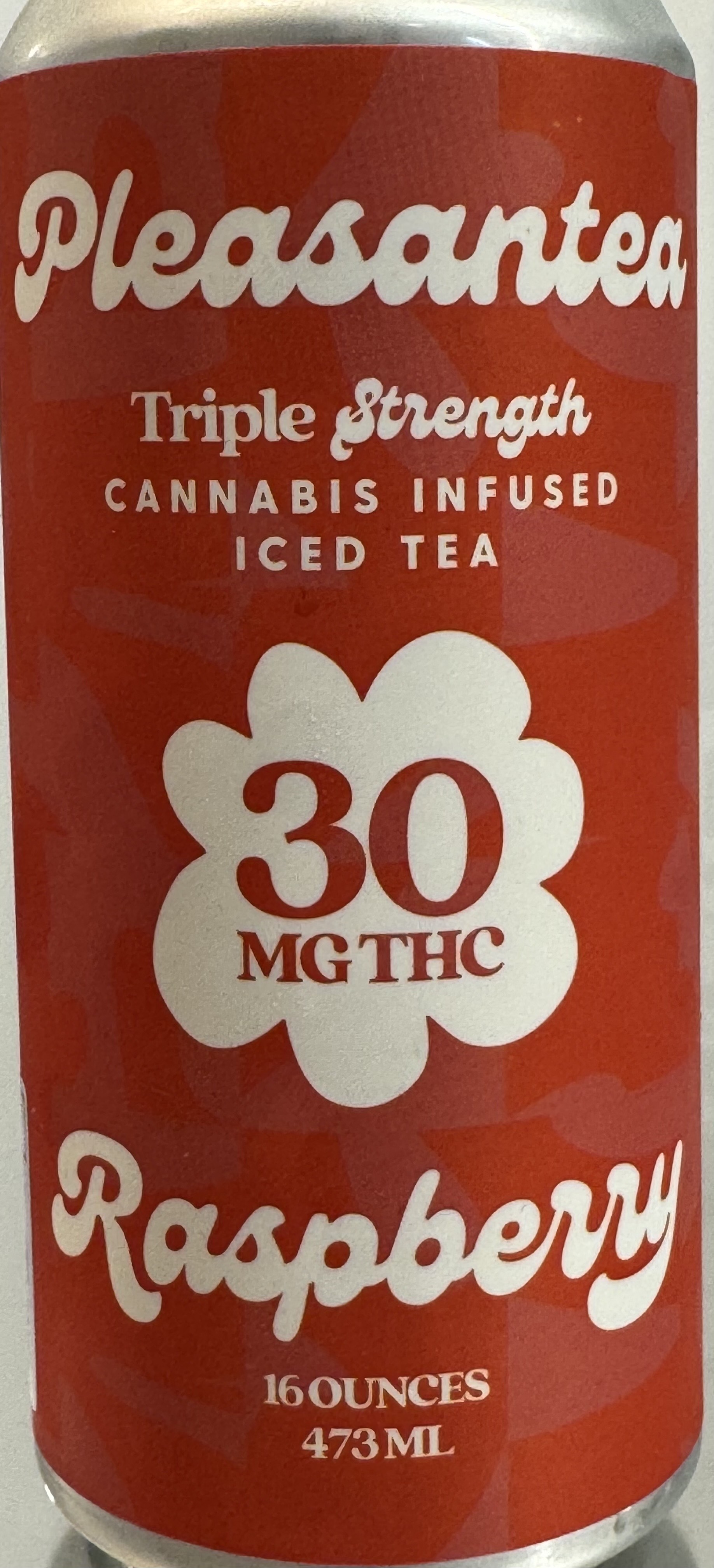 Pleasanteas - Raspberry - 30mg Iced Tea