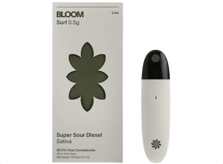 Bloom Super Sour Diesel Live Surf Disposable