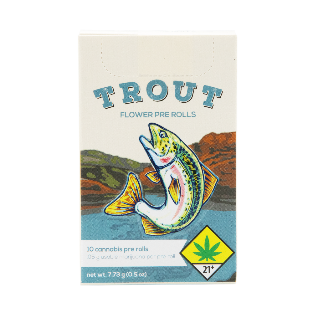 Trout: Oreoz (H) 10pk/ Prerolls
