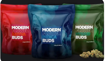 Modern Flower Prepack (1oz) Thunder Punch